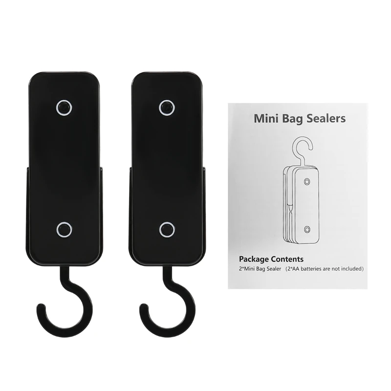 Mini-Beutel versiegelung, hand gehaltene Wärme vakuum ier geräte, 2-in-1-Heißsiegel und Cutter-Versiegelung für Plastiktüten-Chip beutel