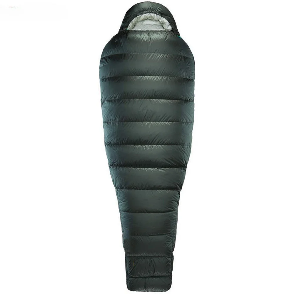 Hot Selling Customizable Warm High Quality Goose Down Camping Sleeping Bag with Pocket