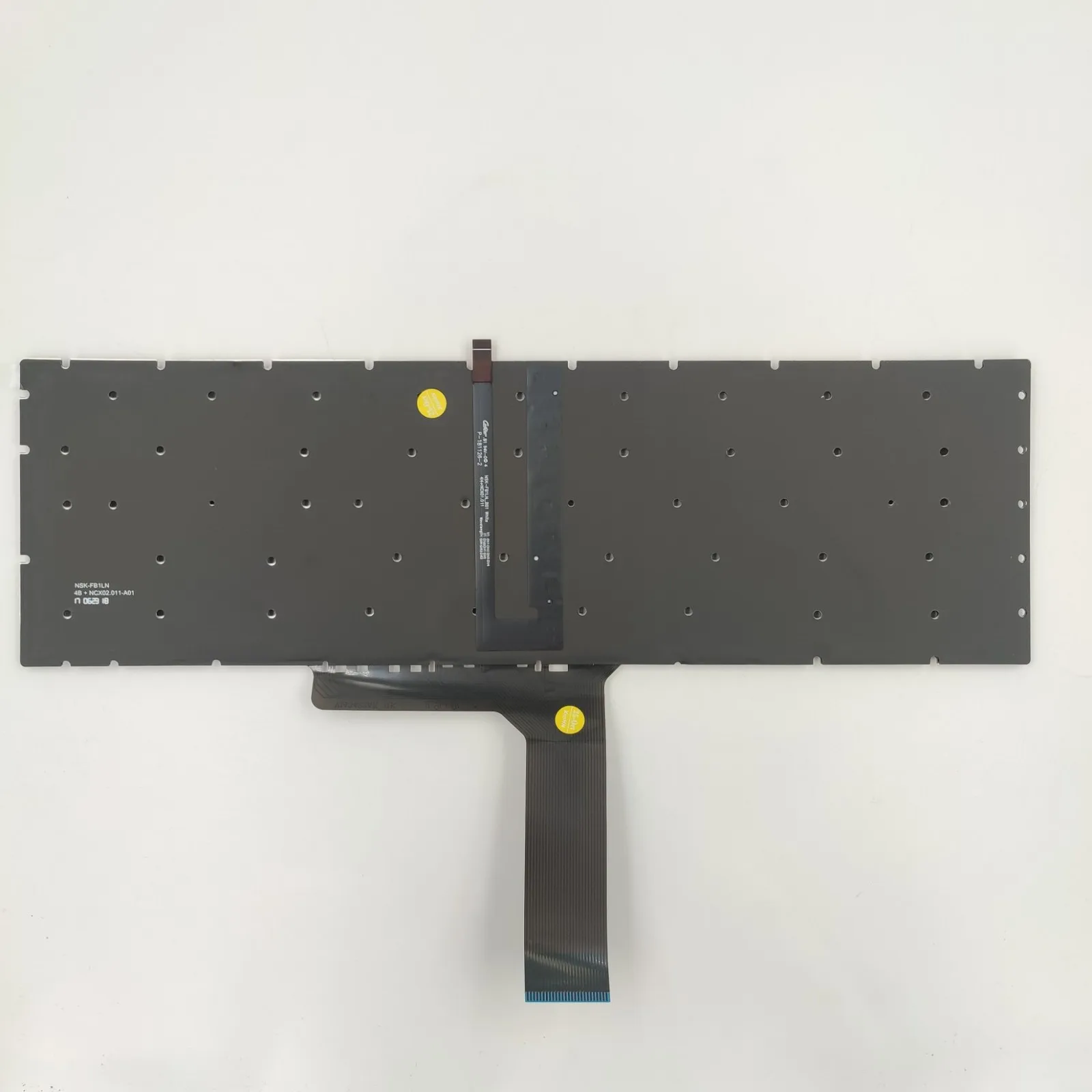 تخطيط US RU للوحة مفاتيح الكمبيوتر المحمول MSI GP65 GF75 GS75 GP75 MS-17E7 17F2 17F4 7RFX