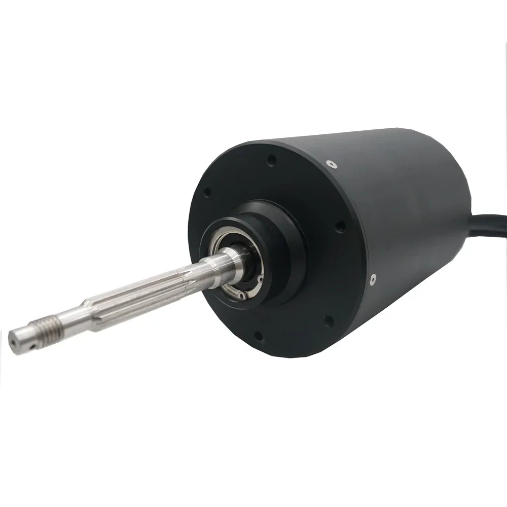 Maytech 45KW Powerful Motor 155245 70KV for Electric Boat Sensorless Powerful Engine Solar Boat Finishing Boats view 3
