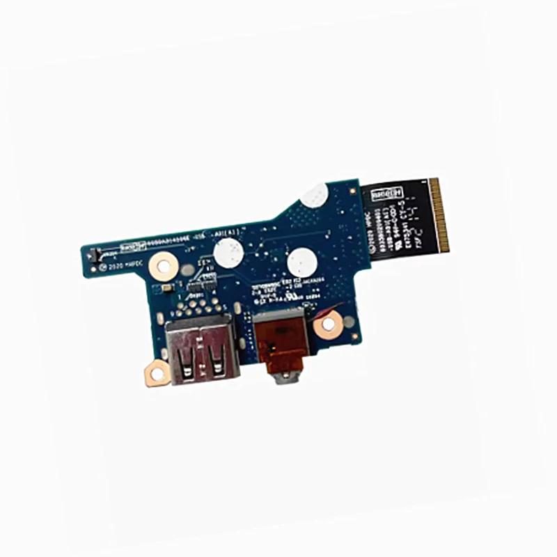 New For HP Elitebook 850 G7 G8 Zbook 15 Firefly G7 G8 USB Audio Board with Cable Replacement Laptop Accessories 6050A3141001