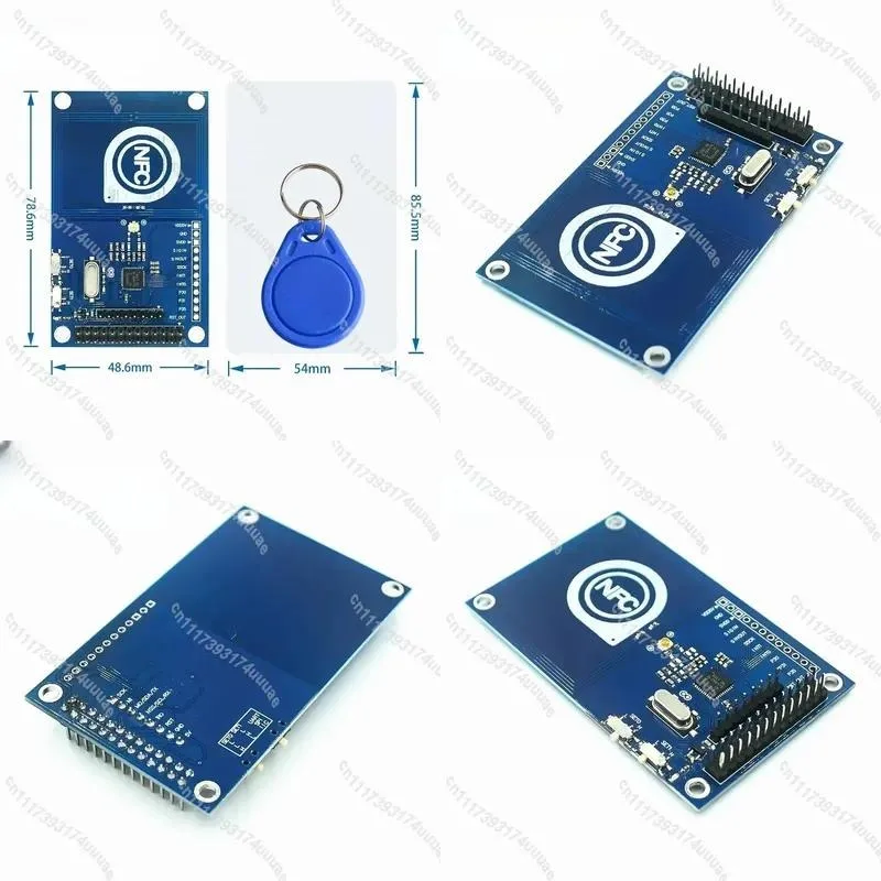 10pcs 13.56MHz PN532 NFC Module For Arduino Compatible with Raspberry Pi Read Write RFID Writer Board Kit