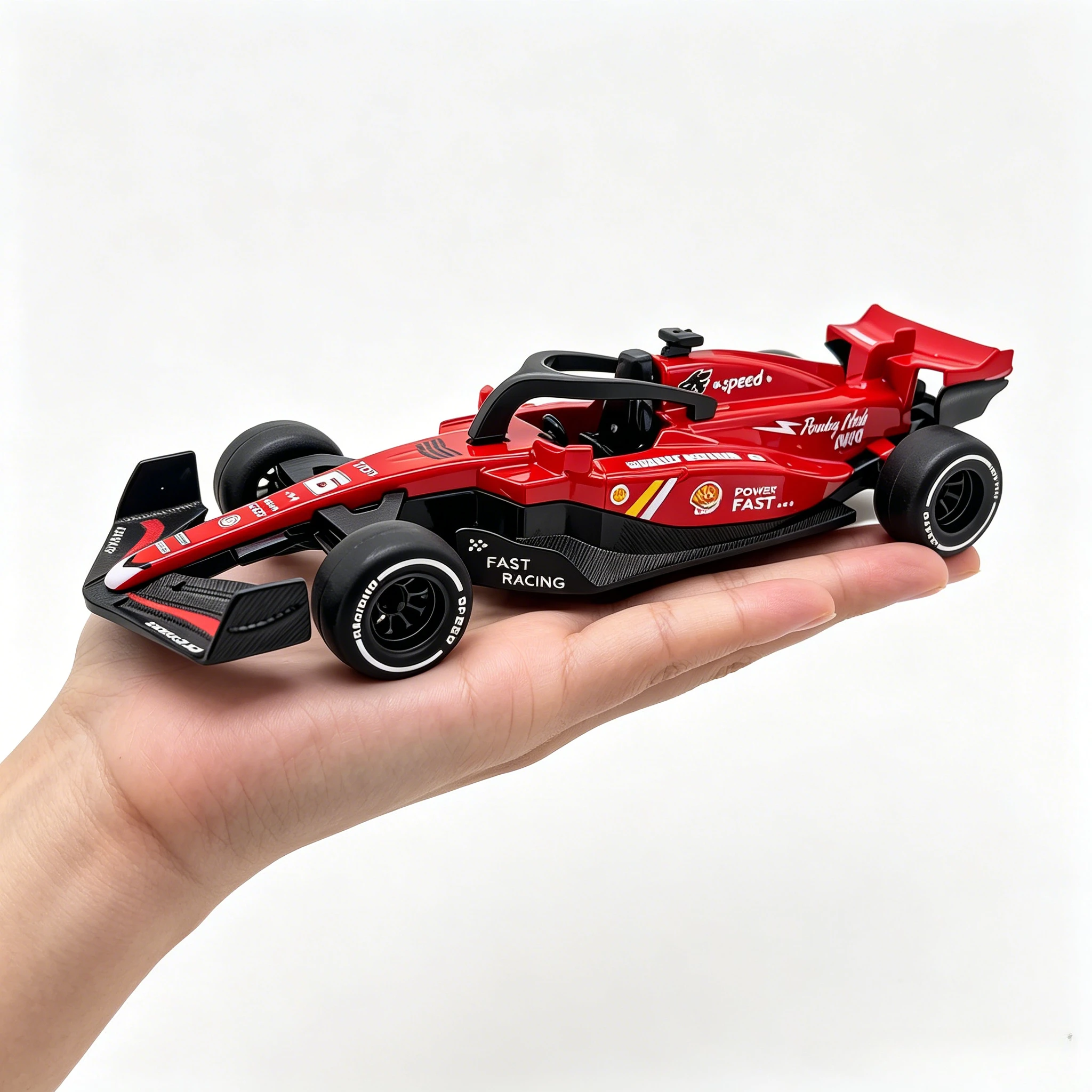 

1:32 F1 Racing Simulation Alloy Car Model Car Collect Gifts Toy