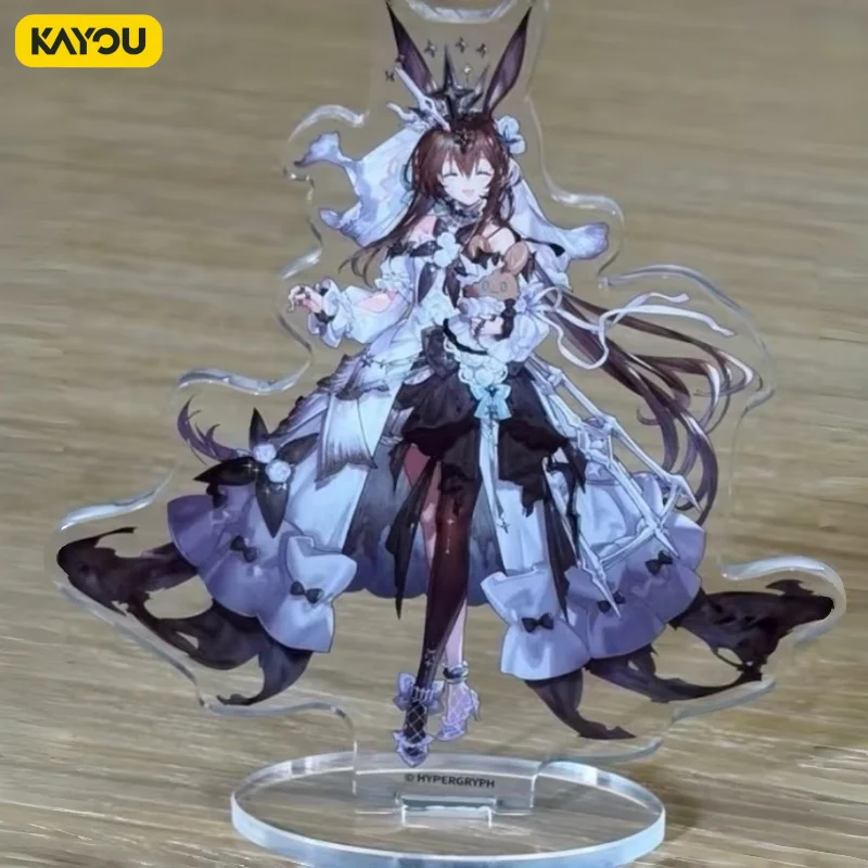 Soporte acrílico Kayou Arknights, mercancía oficial auténtica, decoración de escritorio con personajes del juego Fluorescent Dream para fanáticos del anime