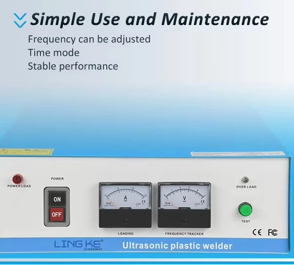 

EAG-20 Ultrasonic Spot Welder for Riveting & Embossing, Automotive Interior/Electronics/Consumer Goods