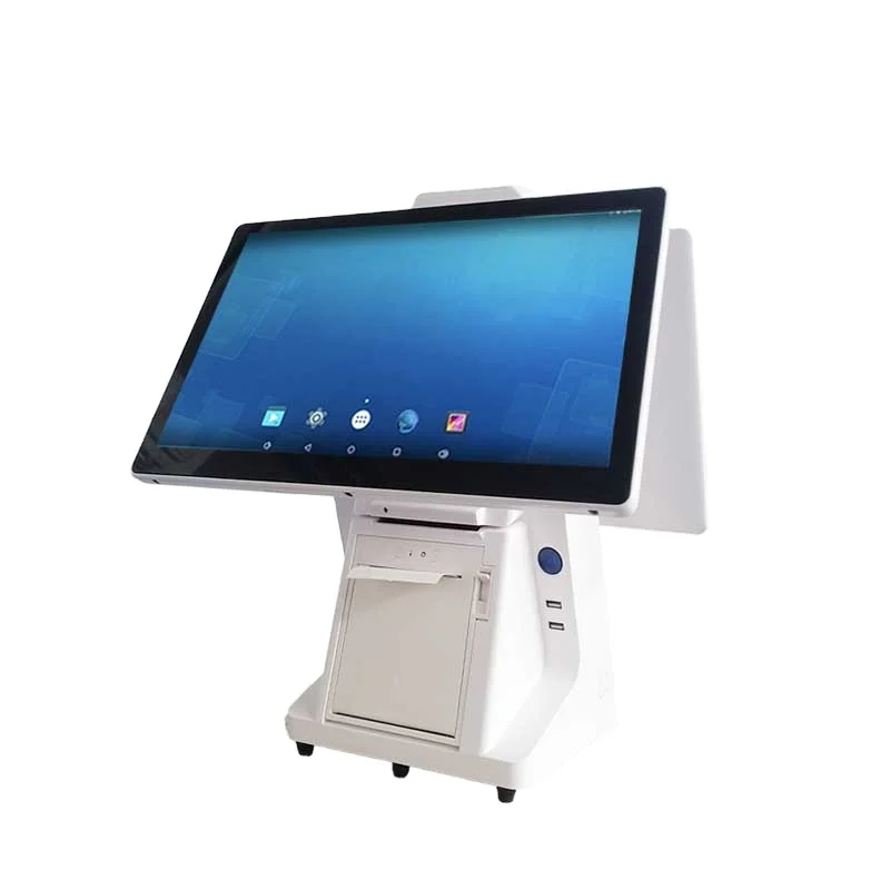

Jepower JP762A-AAS9 Self-Service Android Cash Register New Touch Screen Receipt Printer USB Interface for POS System Machine