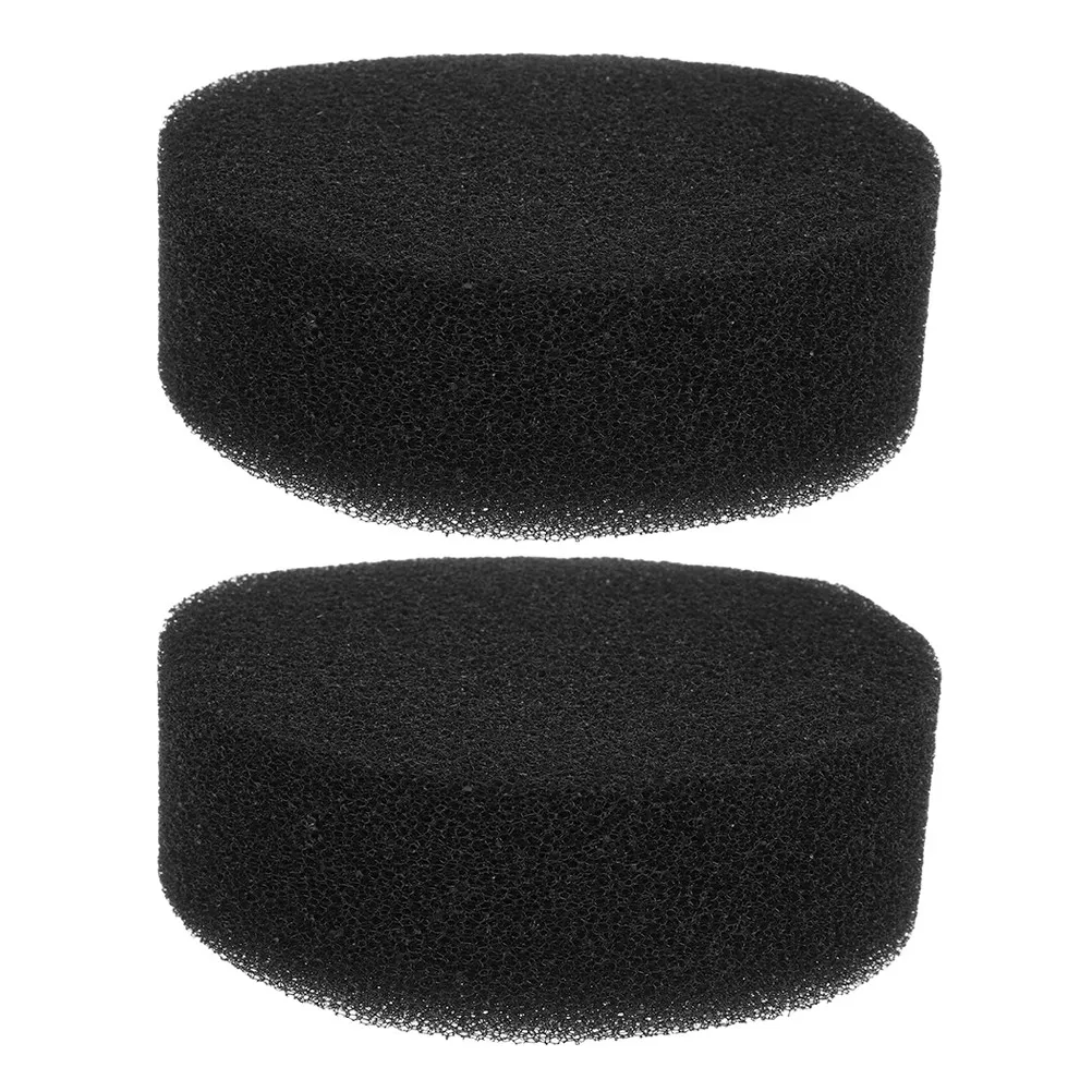 2Pcs Fish Filter Pads Fish Tanks Cleaning Sponge For Aquarium Canister Filter High Pressure Resistance Media