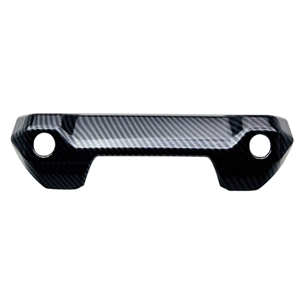 

Накладка на ручку задней двери багажника для Toyota Tundra 2022-2023, вид из углеродного волокна