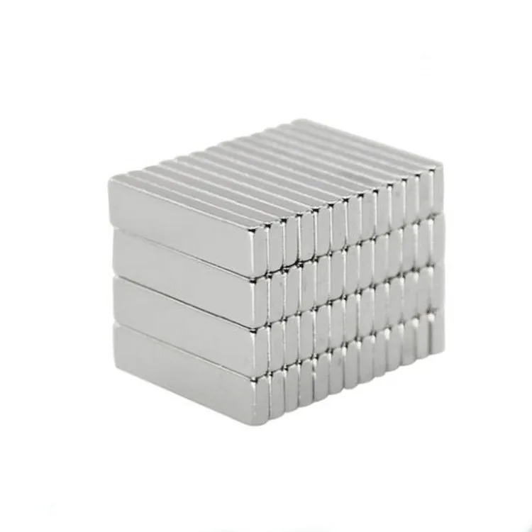 10 20 50 sztuk magnes 20x2x2 20x3x2 20x4x2 20x5x2mm N35 kwadratowy rzadki ziemia mocny magnes neodymowy 20mm x 5mm x 2mm