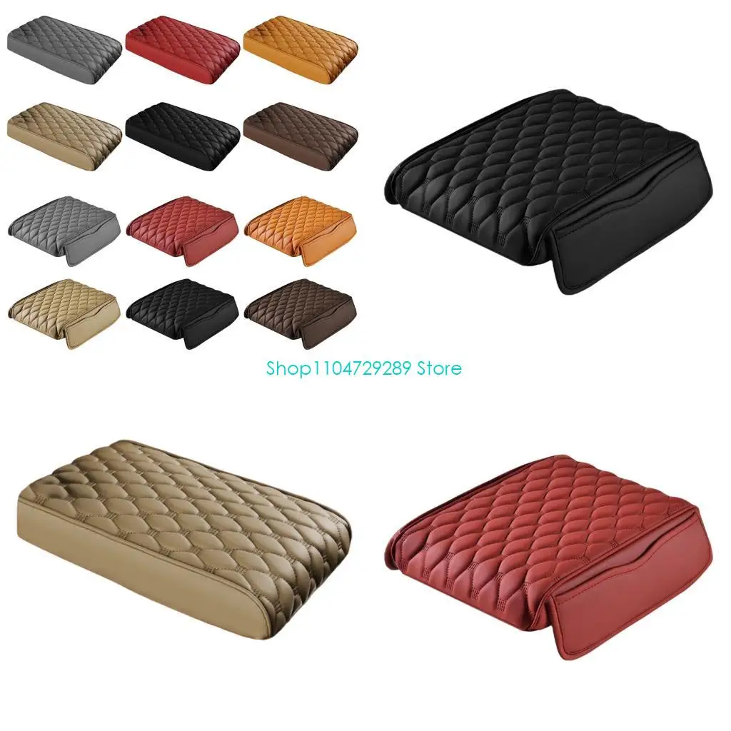 

D8KE Modern Design Car Armrest Extender with Additional Storage Armrest Height Booster Easy to Use for Family & Commuters