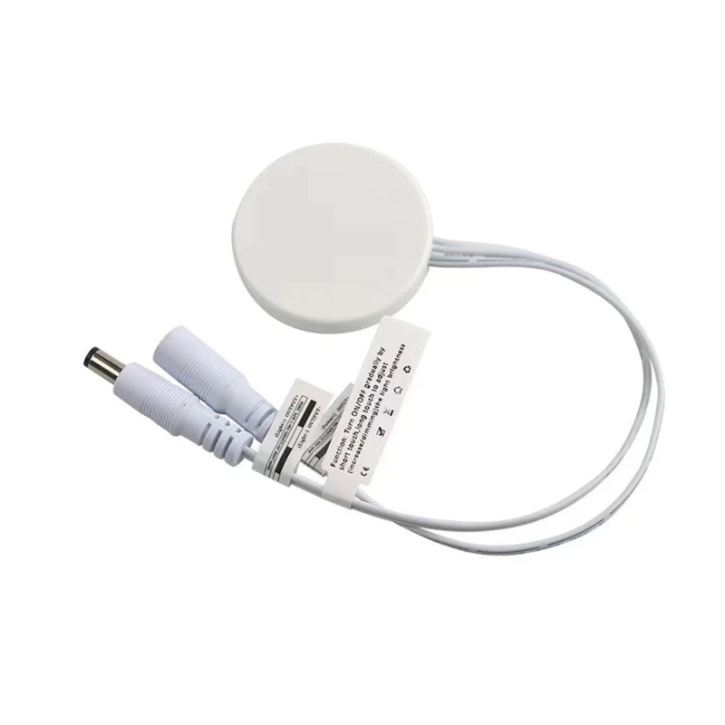 PC Touch Induction Switches Modern Touch Response Light Switches Lighting Solution for Lamp Works on Glass Stone