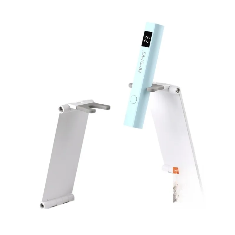 

Nail art handheld one-word lamp special bracket lazy desktop adjustable bracket nail sheet baking lamp