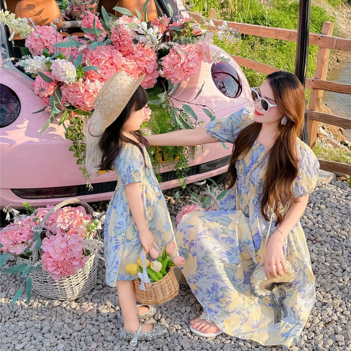 Holiday Look Family Matching C - огляд і ціна Summer Clothing Looks