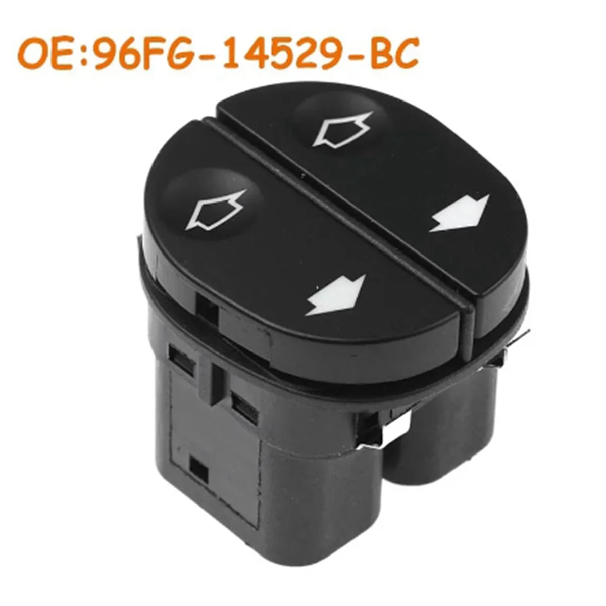 Car Electric Window Lift Switch Button Window Switch 96FG-14529-BC 96FG14529BC for Ford Fiesta MK6 Fusion KA Puma