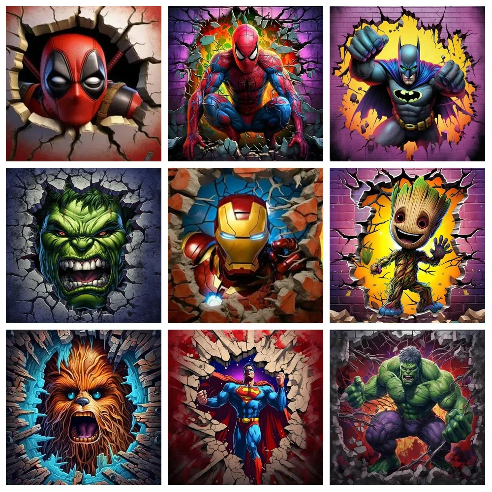 5D Disney Marvel Di…