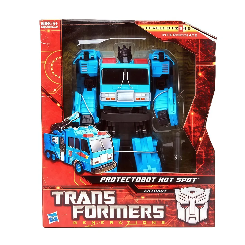En Stock Hasbro Transformers juguetes clásicos serie navegador v-hot Spot transformador Robot figura de acción modelo recoger pasatiempos Juguetes