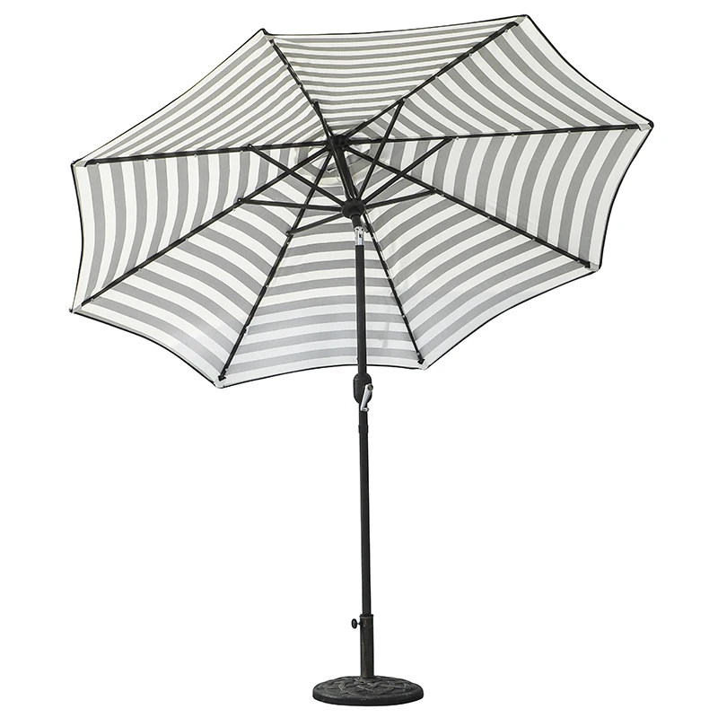 

Outdoor Sun Garden Parasol Umbrella Cafe Patio Garden Umbrellas
