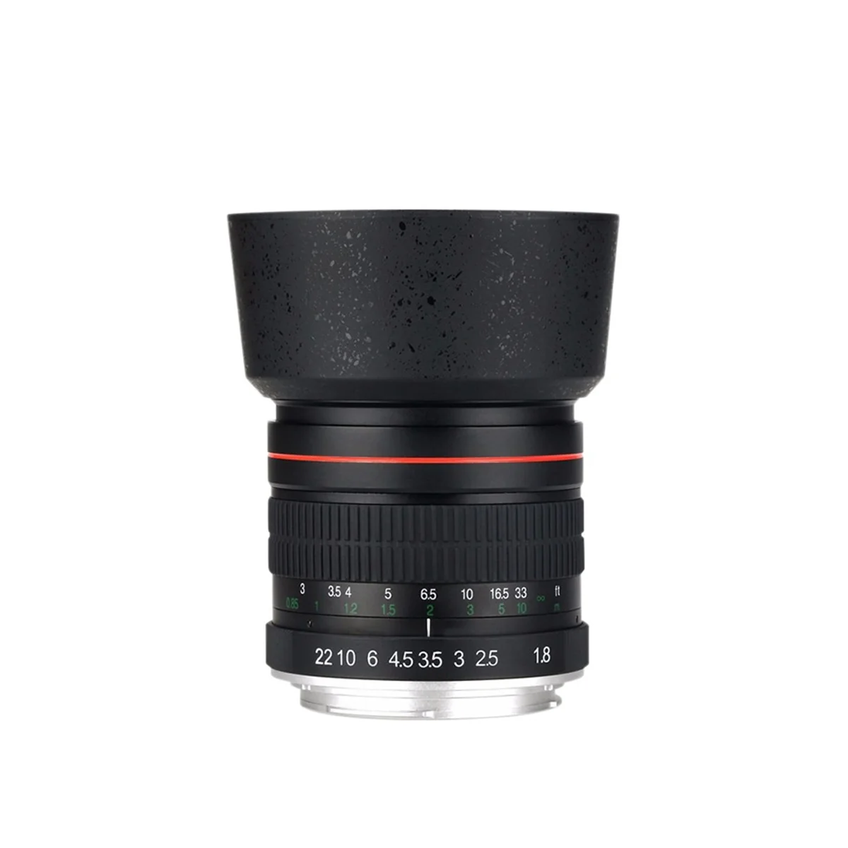 Kameraobjektiv 85 mm F1.8 Kameraobjektiv SLR-Festfokusobjektiv Vollformat-Porträtobjektiv für D850 D810 D780 Kamera