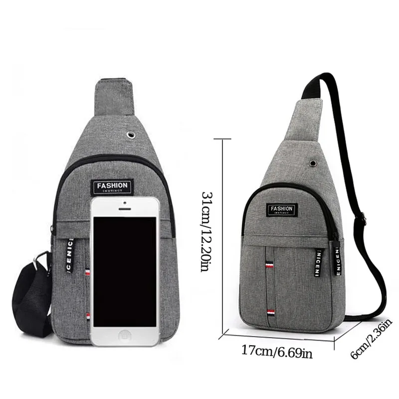 Robuste, wasserdichte Gürteltasche für Herren – großes Fassungsvermögen mit verstellbarem Riemen für den Außenbereich