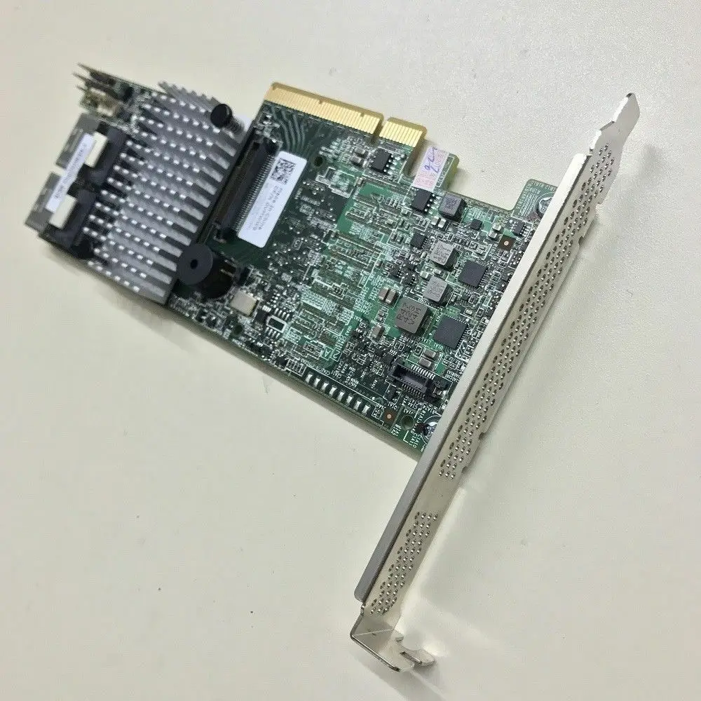 Imagem -04 - Selado Lsi Megaram Controller Card Pci-e 6gbps 92718i Novo