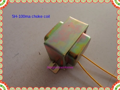 Tube Amplifier Inductance 5h-100ma Choke Coil Choke Coil Tube Amplifier Transformer Brand New Special Offer