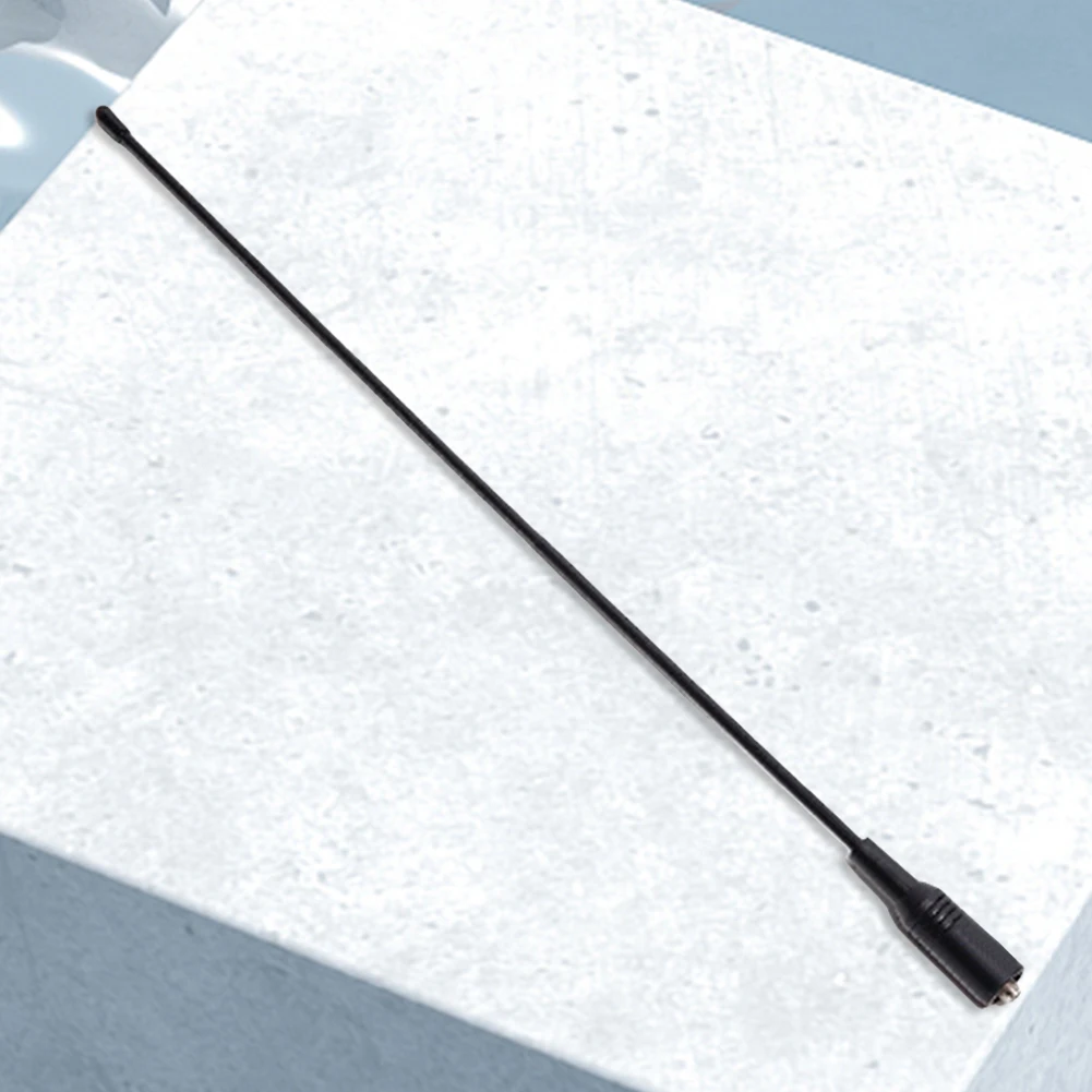 NA-771 هوائي لاسلكي VHF UHF SMA أنثى لاسلكي تخاطب UHF هوائي مرن 144/430 ميجا هرتز ل Baofeng UV 5R BF-666S BF-777S