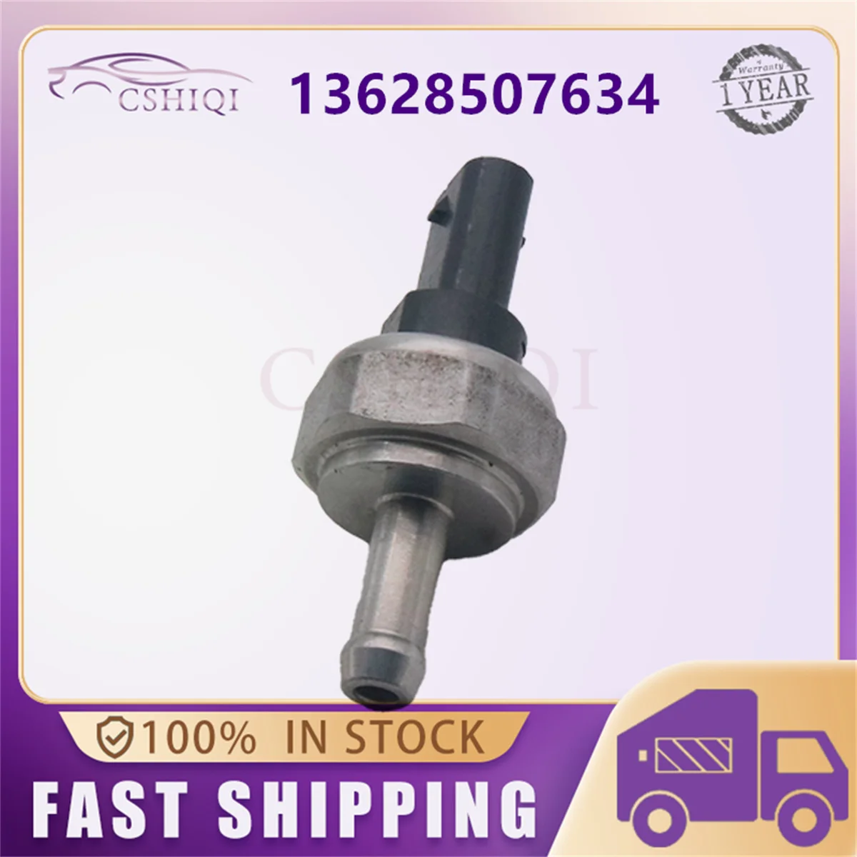 Capteur de pression des gaz d'échappement, pour BMW F25 X3 F20 F21 E90 E91 F30 F31 F10, 13628507634 8507634 13628507790 499000-8370 8514476