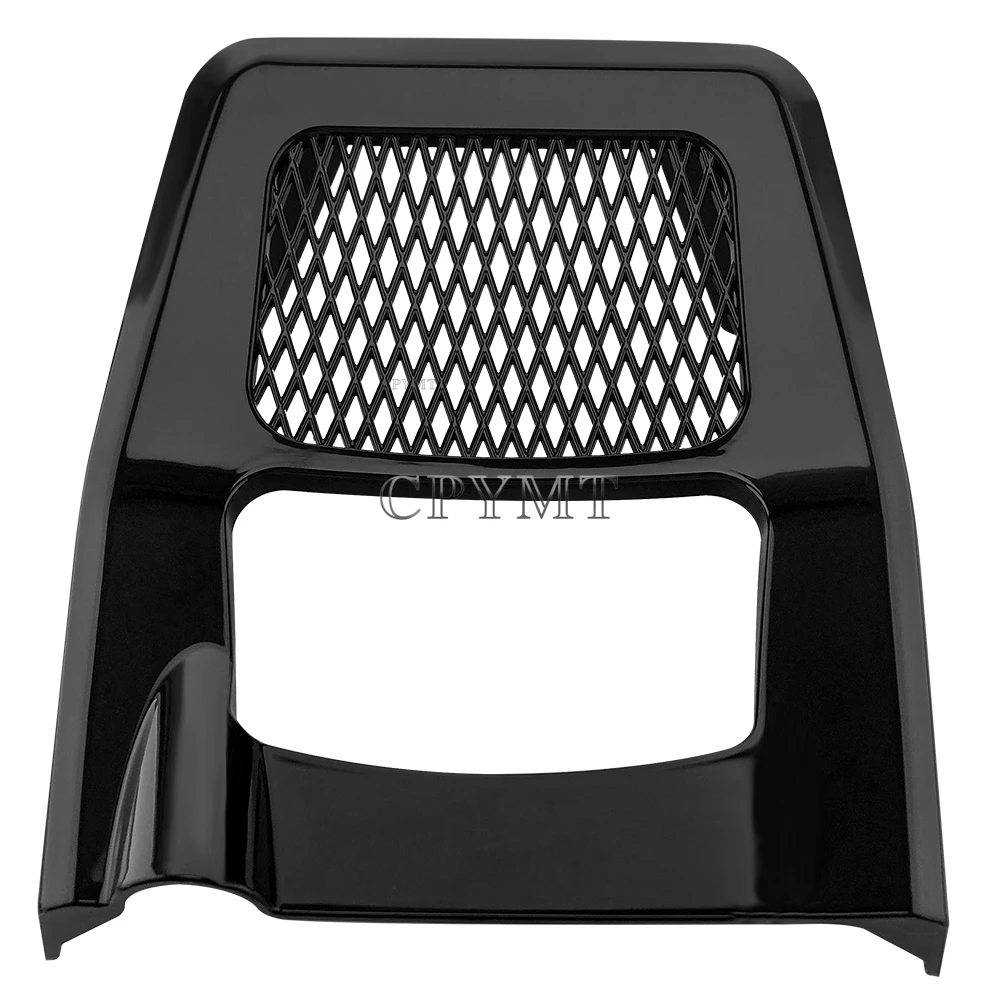 

Motorcycles Fairing Front Spoiler Radiator Chin Cover Set Oil Cooler Fit for Harley Street Glide Road King FLHRXS 2017-2024