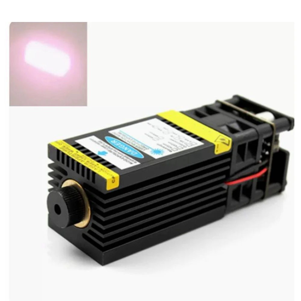 Módulo Próximo-Infravermelho do diodo laser, focalizando a cabeça, 12V, 808nm, 500mw, 850nm, 1000mw
