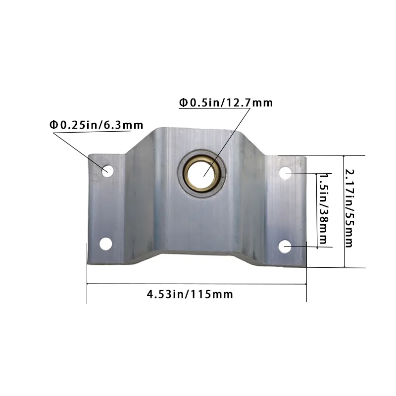 Golf cart accelerator rod bracket fits Club Car DS/L8 gas &electric golf car 1011694,connecting rod bearing housing fixing plate