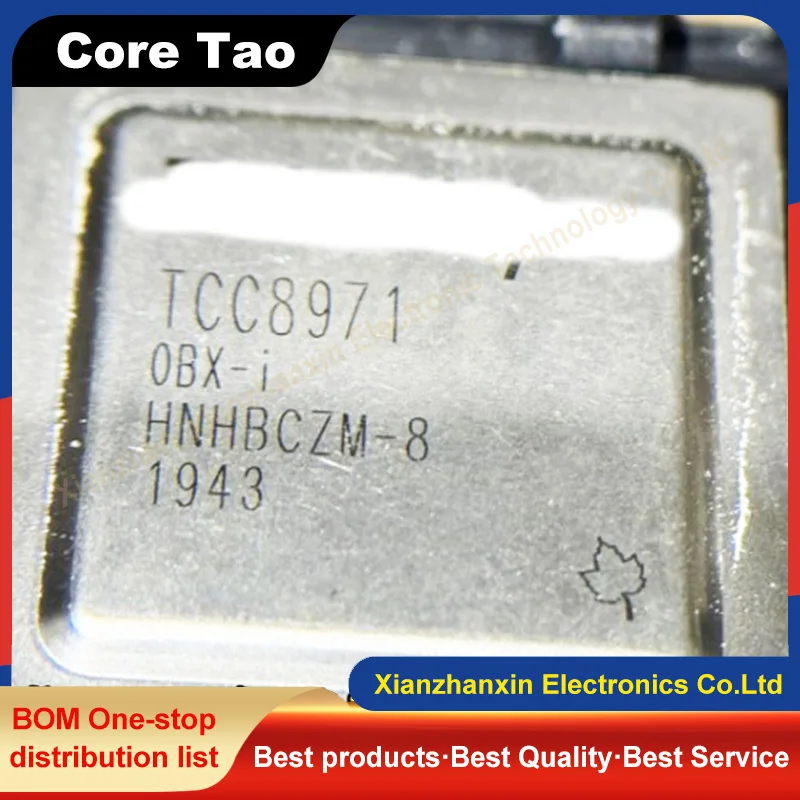 

1PCS/LOT TCC8971-0BX-I TCC8971-OBX-I TCC8971 BGA chips in stock