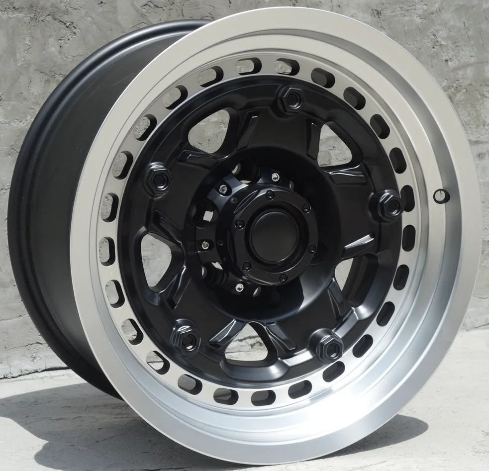 

17 Inch 17x8.5 6x139.7 ET 0 Off-Road Wheel Hub Alloy Rims