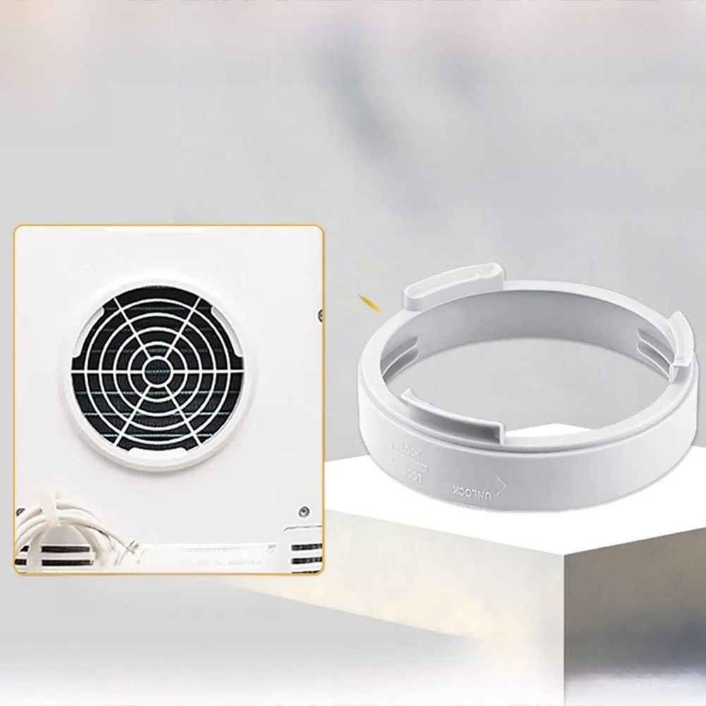 Compatible With Shinco Portable Air Conditioner Hose 15cm Diameter Exhaust= Pipe With Connector And Hose Durable= PP Material