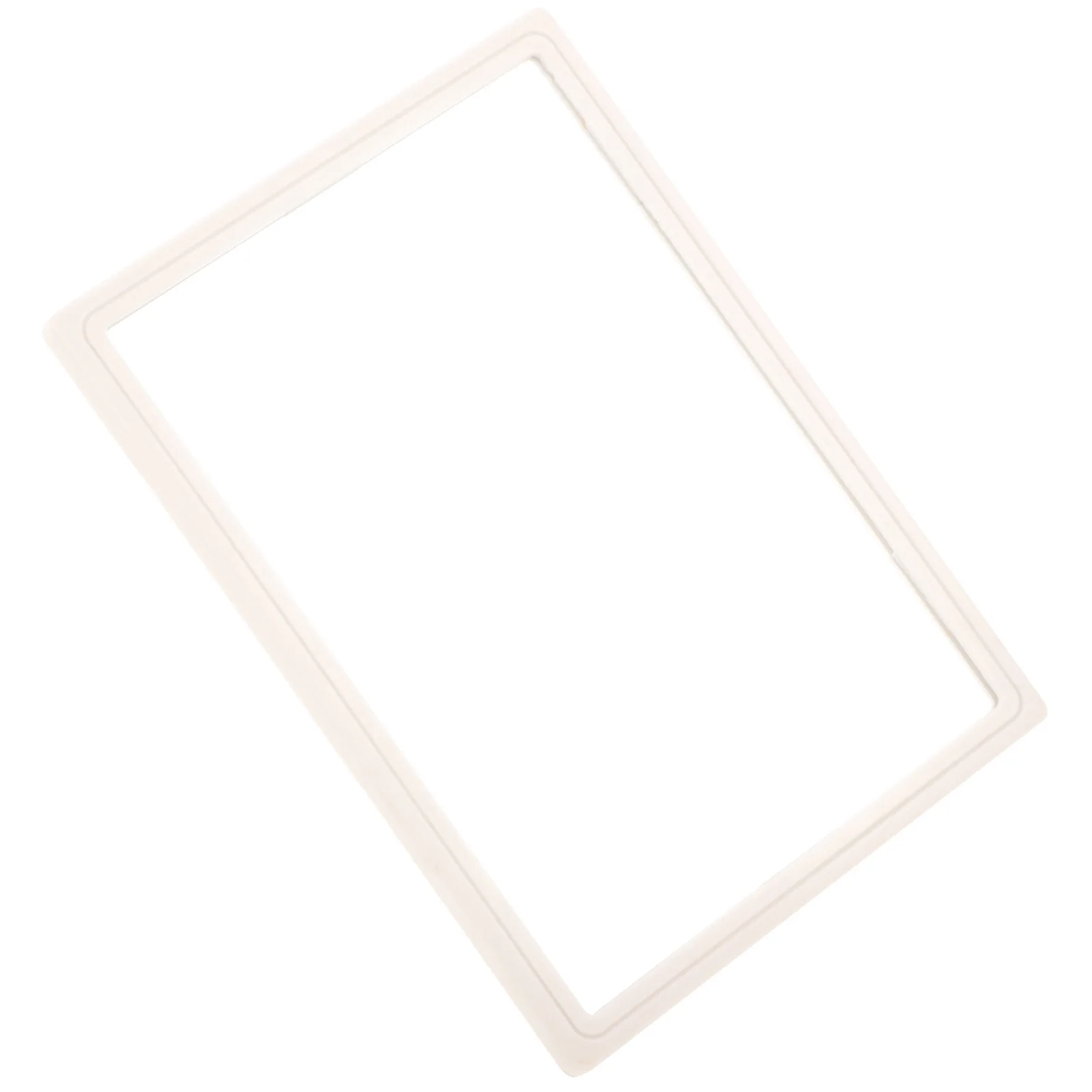 

Small Adhesive Makeup Mirror for Locker Compact Design Steel Cabinet Filing Cabinet Employee Personal Use Desktop Vanity