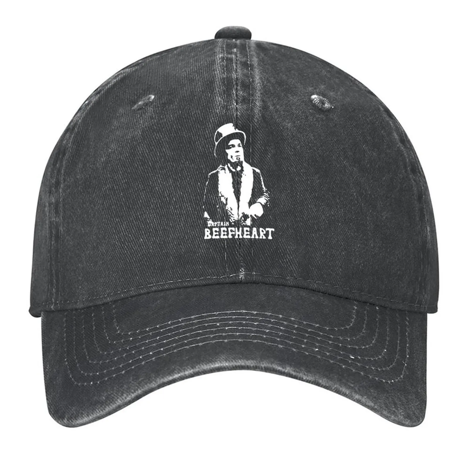 

Captain Beefheart Baseball Cap western Hat hats for men Trucker Cap beach hat Women's Hats Men's