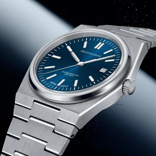2025 nuevas llegadas Specht & Sohne relojes para hombre de acero inoxidable zafiro clásico reloj de cuarzo para hombres reloj Masculino 100M resistente al agua
