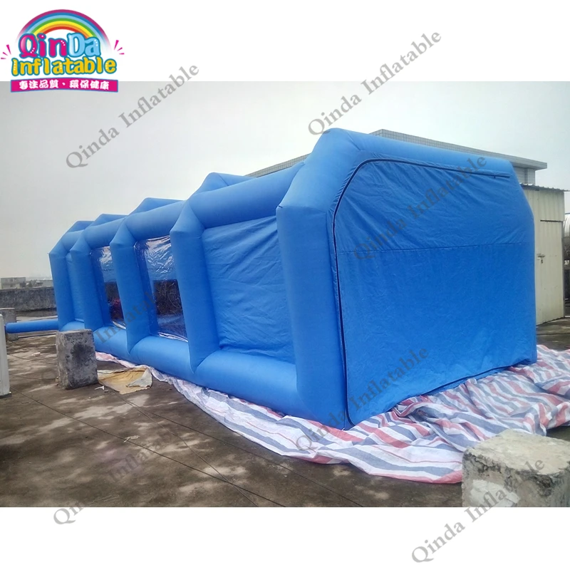 High Factory Quality Outdoor Spray Booth With CE Mobile Portable Inflatable Spray Booth Inflatable Paint Booth