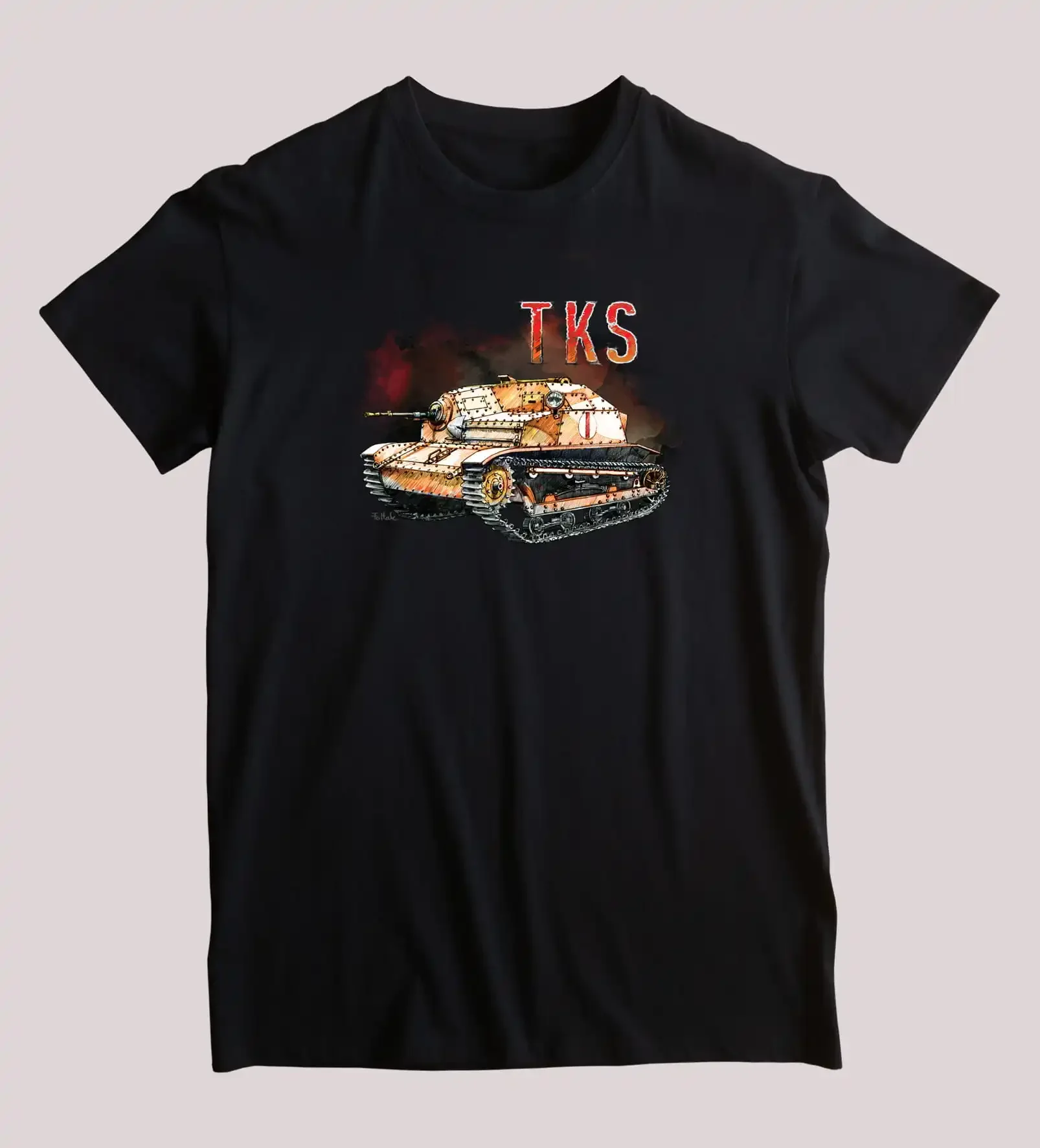 

Polish TKS Ultralight Tank T-Shirt. Summer Cotton Short Sleeve O-Neck Mens T Shirt New S-3XL