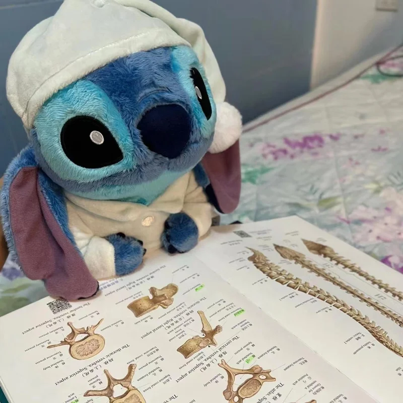 30cm nowy ścieg Disney pluszowa lalka Kawaii Lilo i ścieg wypchana zabawka lato seria marzeń duża poduszka pluszaki prezenty urodzinowe dla dzieci