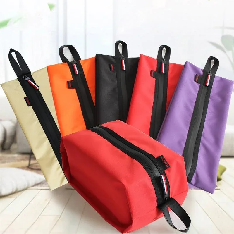 

Pouch Portable Home Clothing Travel Organizer Multifunction Waterproof Storage Wardrobe Dustproof with Zipper Shoes Bag Carrying