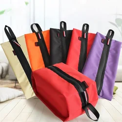 Custodia portatile per abbigliamento da casa Organizer da viaggio armadio multifunzione impermeabile antipolvere con borsa per scarpe con cerniera per il trasporto