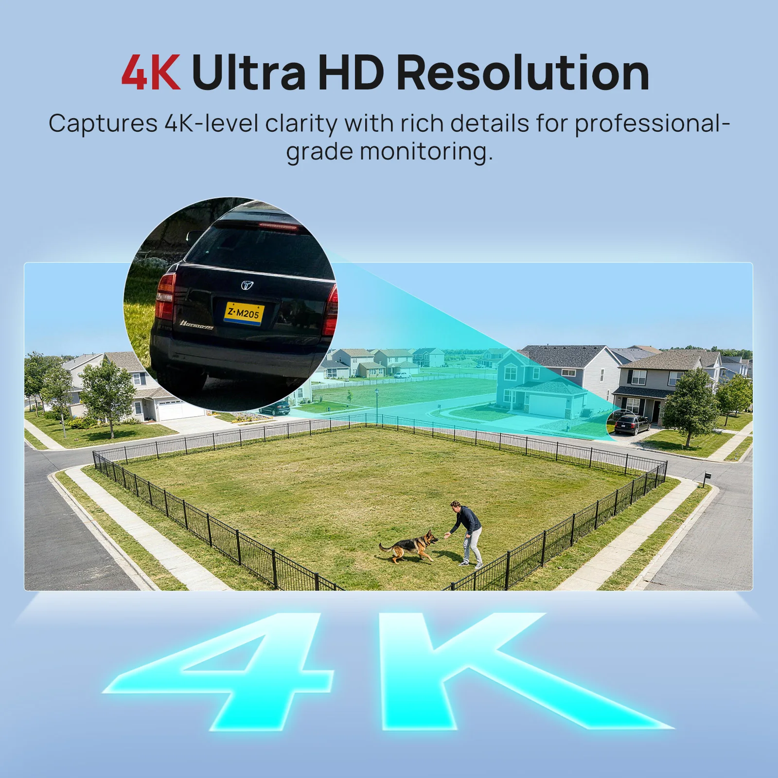 Vikylin 4K 8MP PTZ 32X Zoom 10 - Outdoor Power G Sensor ulasan dan harga
