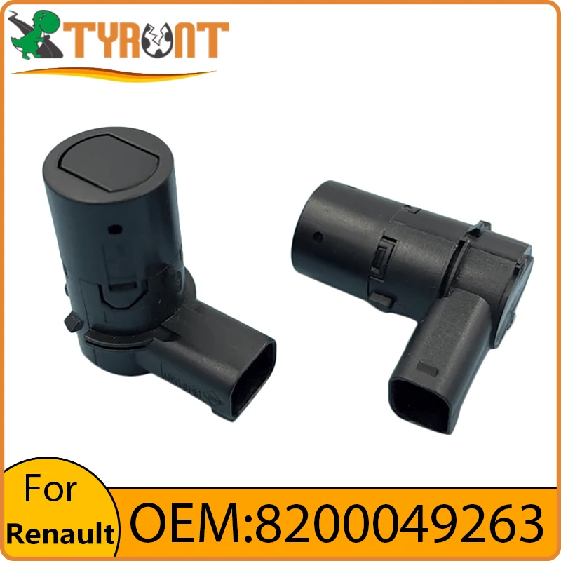 New High Quality TYRNT Parking Assist Spacing Sensor 8200049263 For Renault Laguna II Ultrasonic Warning Reversing Radar