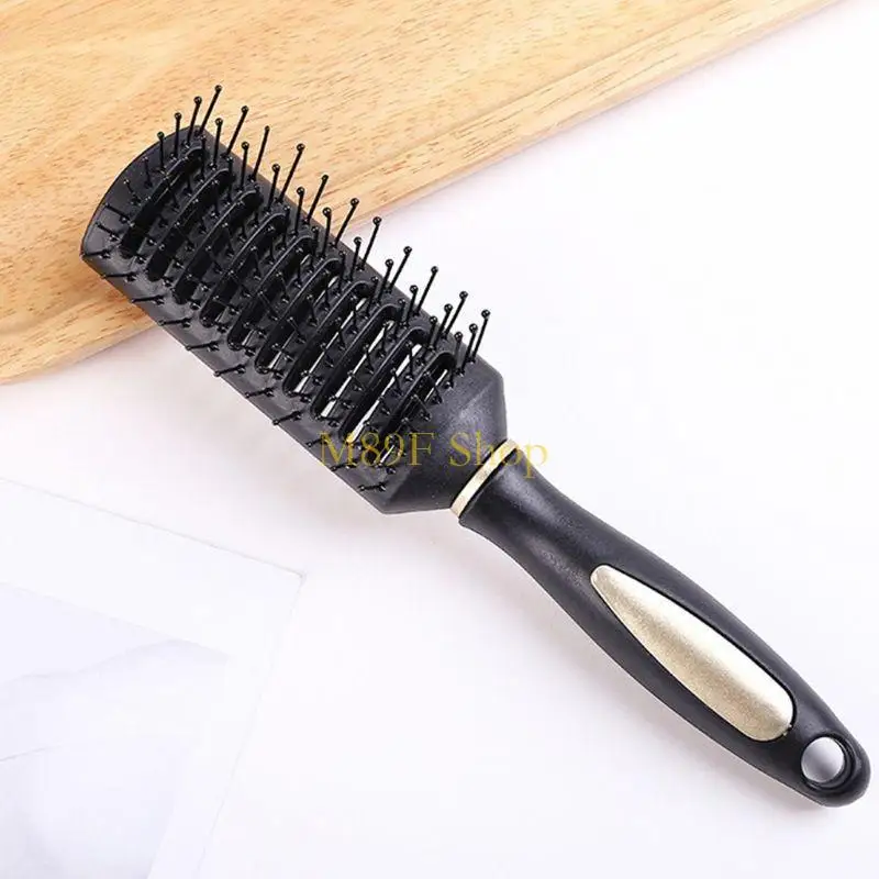 

M89F 1pc Massage Oval Hair Comb Round Rectangle Brush Anti Static Detangling Air