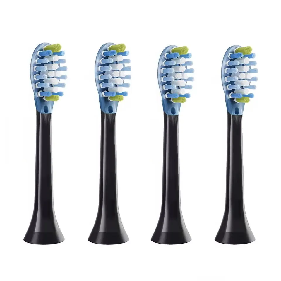2/4 шт. насадки для щеток Philips Sonicare W3 Premium White W2 Diamond Clean HX6 HX9 Series электрическая зубная щетка HX9063 HX6066 2/4 шт. насадки для щеток Philips Sonicare W3 Premium White W2 Diamond Clean HX6 HX9 Series электрическая зубная щетка HX9063 HX6066