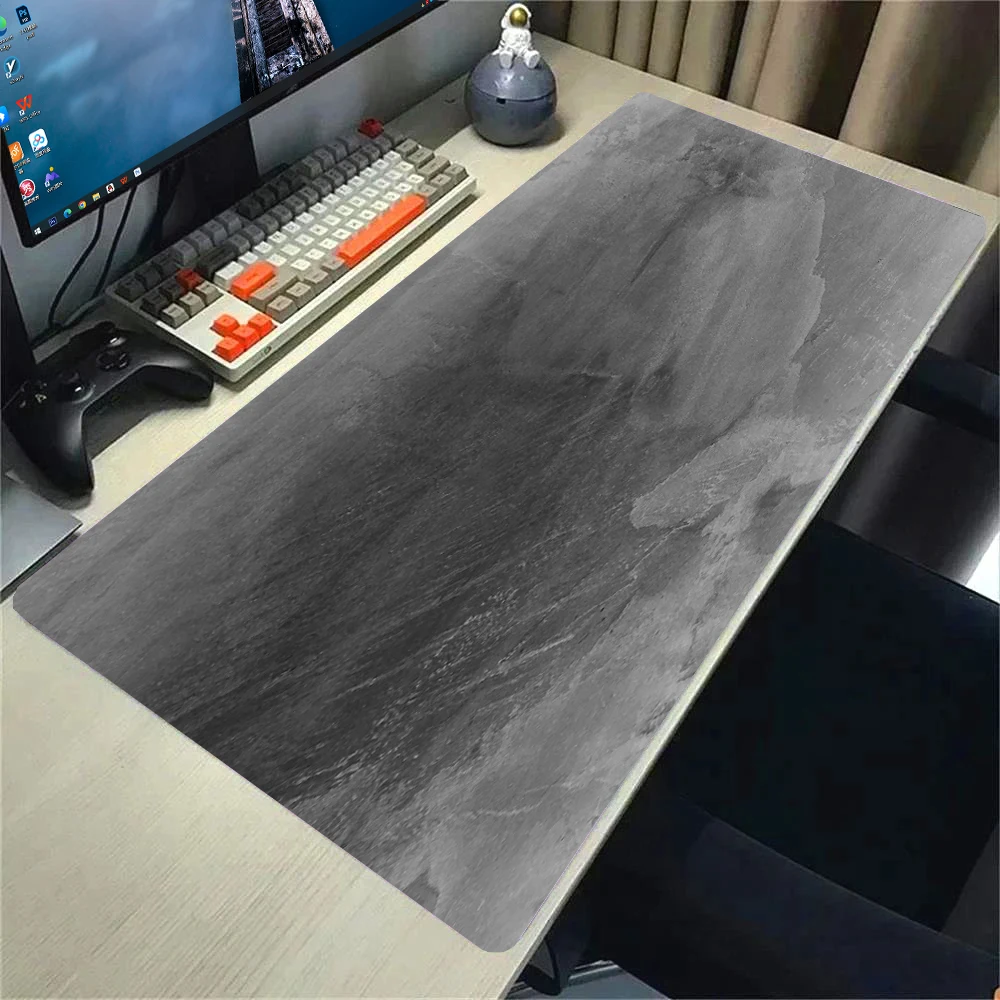 

Large size desk mat 900x400mm overlock mouse pad xxl Desktop keyboard desk mat Grey series gaming mouse pad Computer accessories