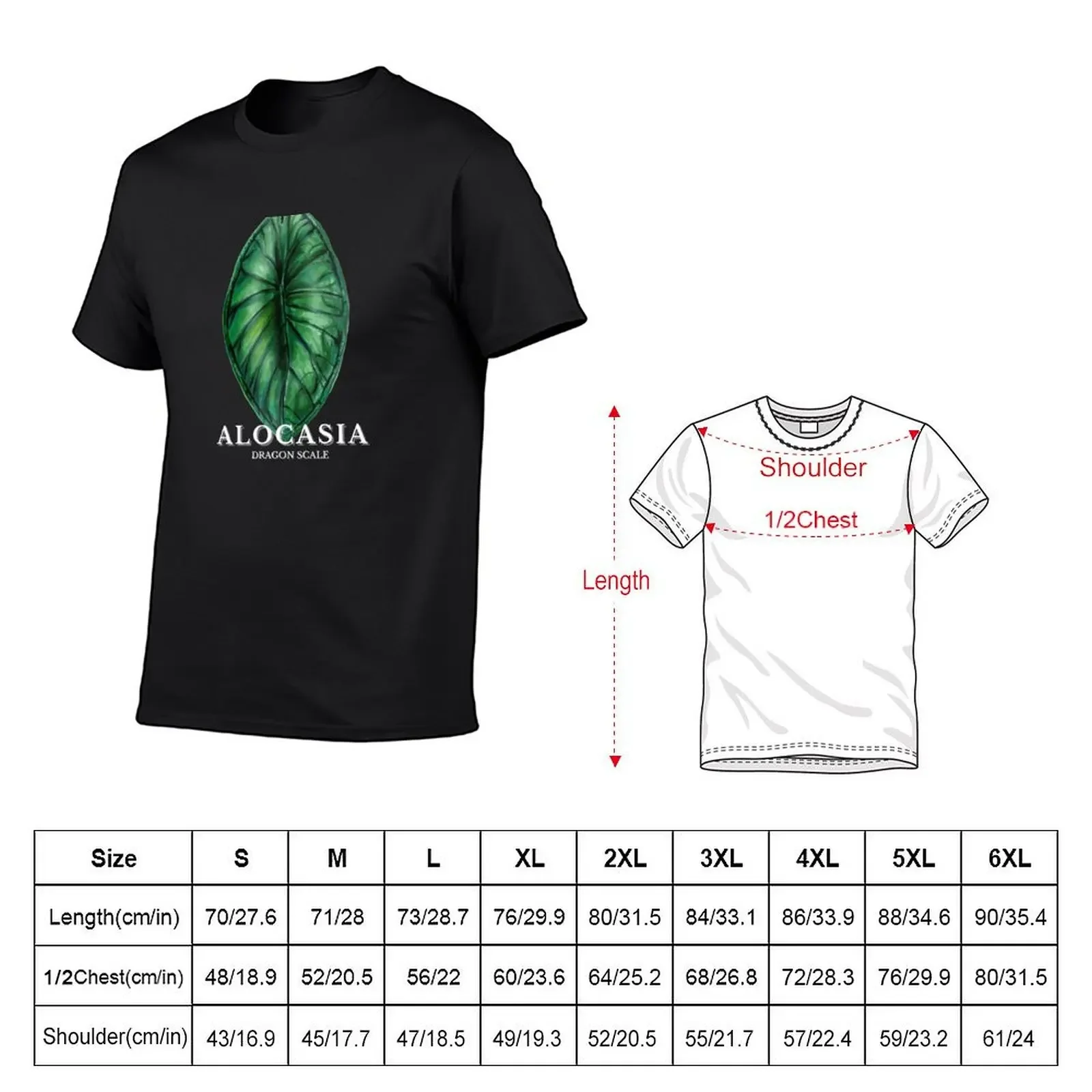 Alocasia Dragon Scale | Houseplant Art | I Love Alocasia Bundle T-Shirt summer top plain sublime boys animal print men t shirts