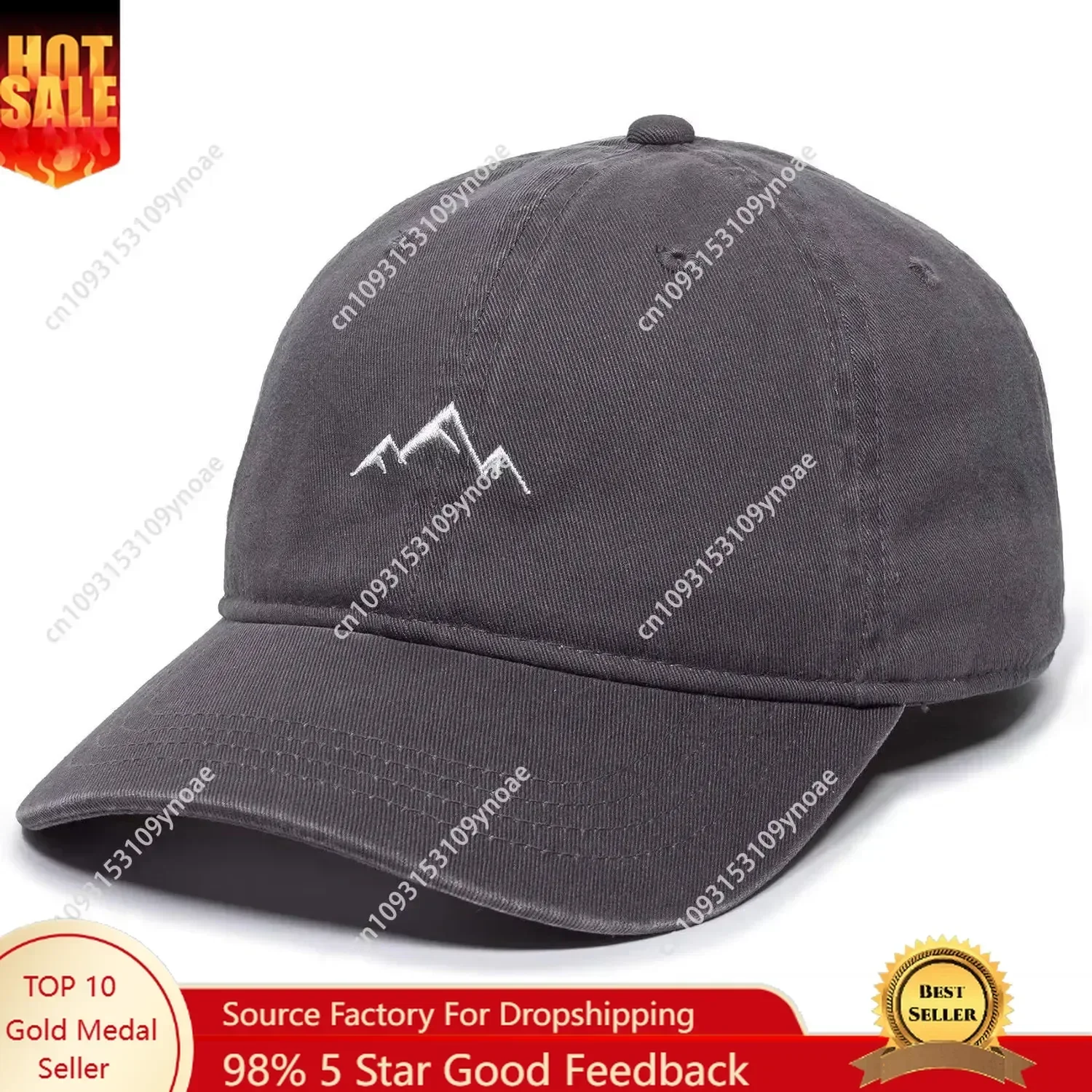 

Mountain Dad Cap Unstructured Soft Cotton Hat Man Women Baseball Caps Outdoor Trucker Hats Adjustable Embroidered Classic