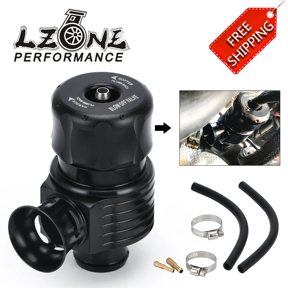 Darmowa wysyłka-turbo Diverter Dump cios zawór z róg uniwersalny 1.8T 25mm montaż JR5743