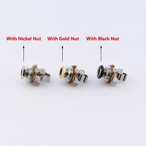 Imagen 2 del producto Epi-phone-conector de salida abierta corta para guitarra eléctrica, Original, bajo, hecho en corea, 1 unidad